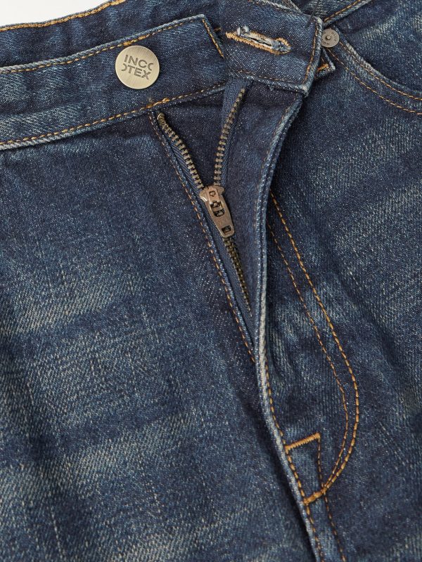 Incotex Blue Division Straight-Leg Jeans - E1 Incotex Blue Division Straight-Leg Jeans - E1