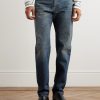 Incotex Blue Division Straight-Leg Jeans - FR Incotex Blue Division Straight-Leg Jeans - FR