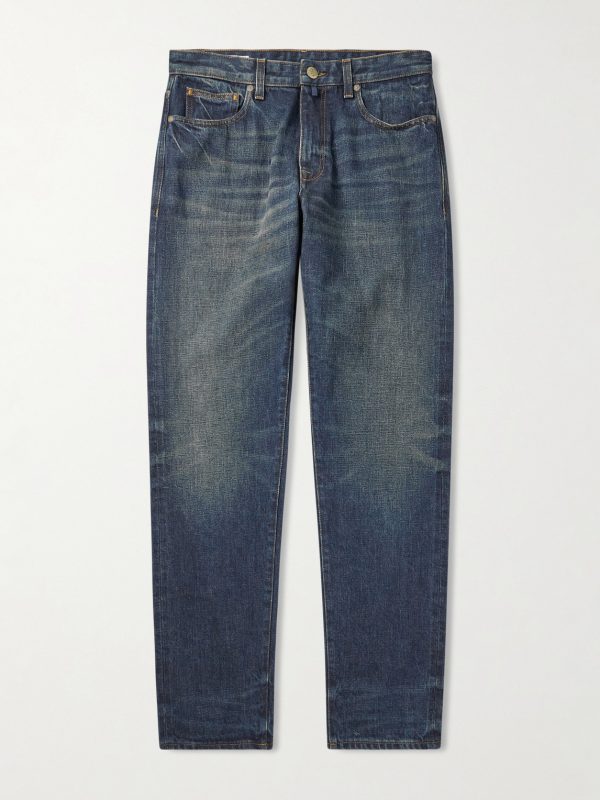Incotex Blue Division Straight-Leg Jeans Incotex Blue Division Straight-Leg Jeans