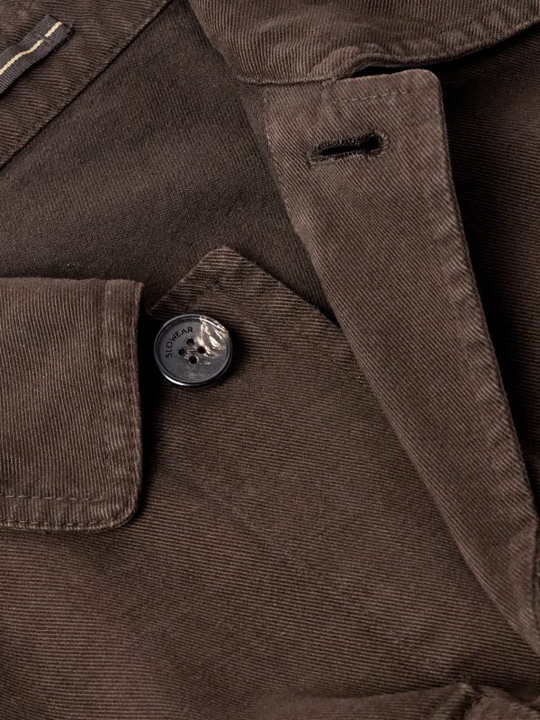 Incotex Cotton and Cashmere-Blend Overshirt - CU