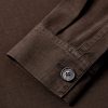 Incotex Cotton and Cashmere-Blend Overshirt - E1