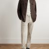 Incotex Cotton and Cashmere-Blend Overshirt - OU