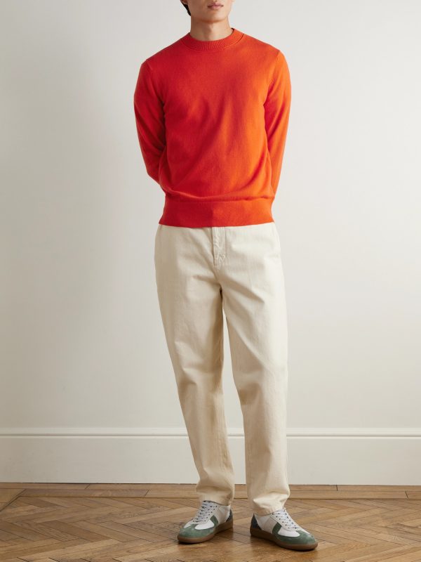 Curtis Cashmere Sweater - OU Curtis Cashmere Sweater - OU
