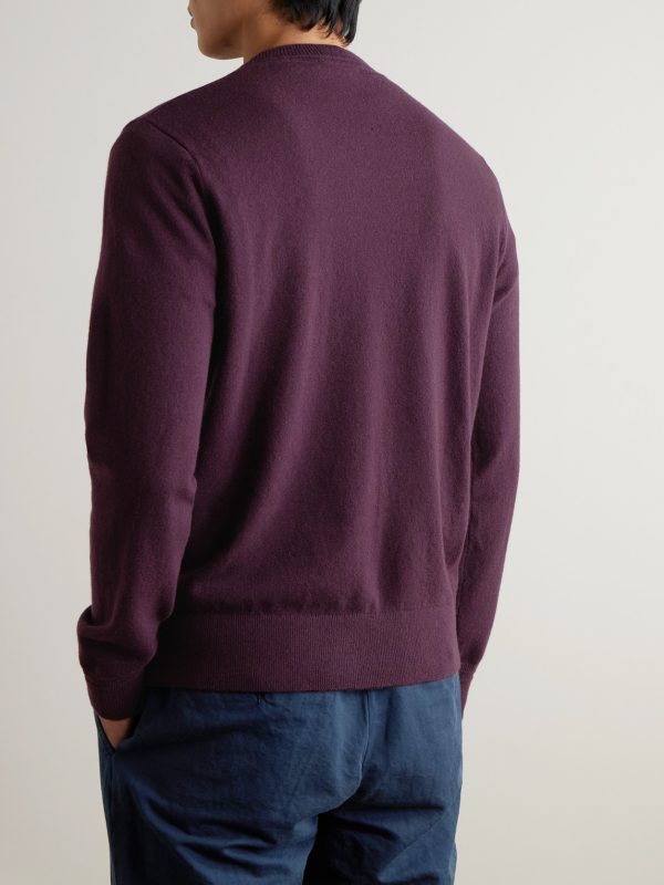 Curtis Cashmere Sweater - BK Curtis Cashmere Sweater - BK