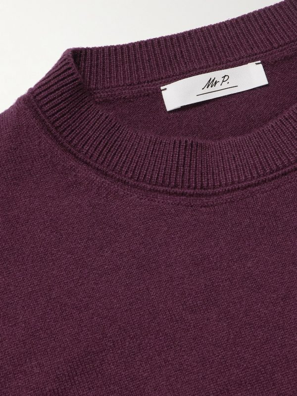 Curtis Cashmere Sweater - CU Curtis Cashmere Sweater - CU