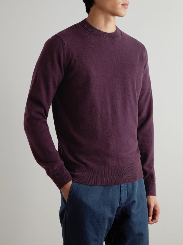 Curtis Cashmere Sweater - FR Curtis Cashmere Sweater - FR