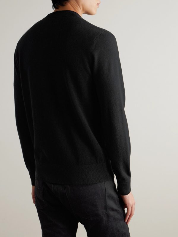 Curtis Cashmere Sweater - BK