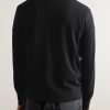James Cashmere Half-Zip Sweater - BK