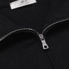 James Cashmere Half-Zip Sweater - CU