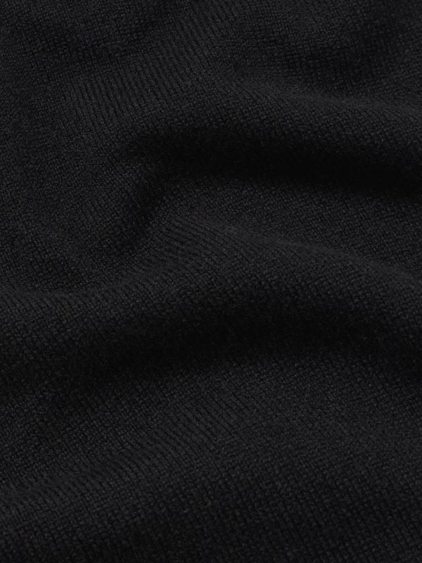James Cashmere Half-Zip Sweater - E1