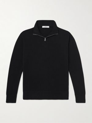 James Cashmere Half-Zip Sweater James Cashmere Half-Zip Sweater