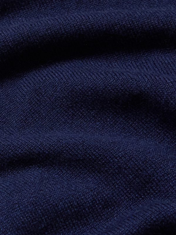 James Cashmere Half-Zip Sweater - E1