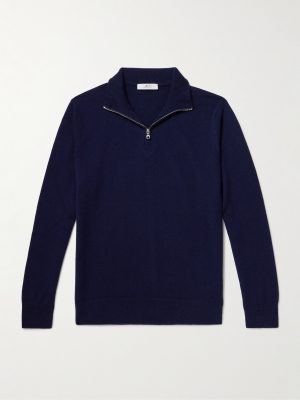 James Cashmere Half-Zip Sweater James Cashmere Half-Zip Sweater