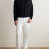 James Cashmere Half-Zip Sweater - OU