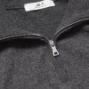 James Cashmere Half-Zip Sweater - CU