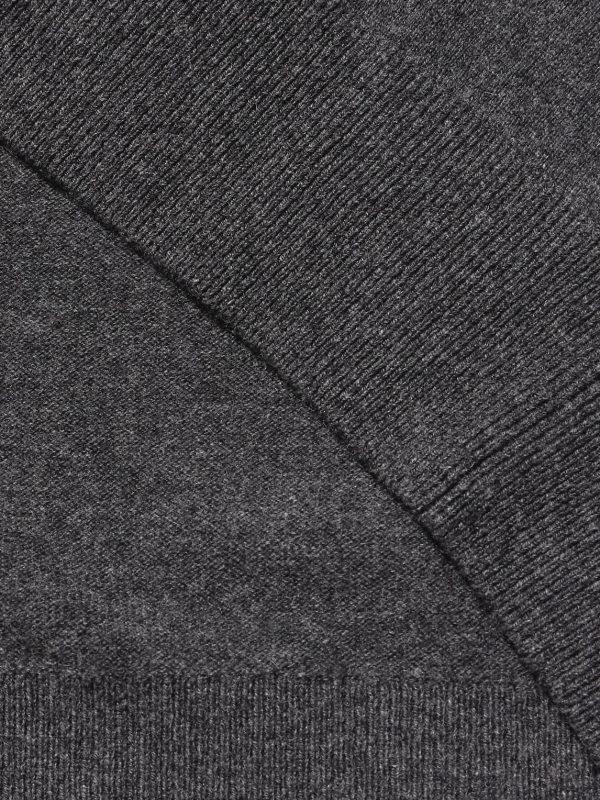 James Cashmere Half-Zip Sweater - E1