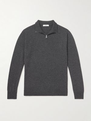 James Cashmere Half-Zip Sweater James Cashmere Half-Zip Sweater