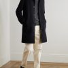 James Cashmere Half-Zip Sweater - OU