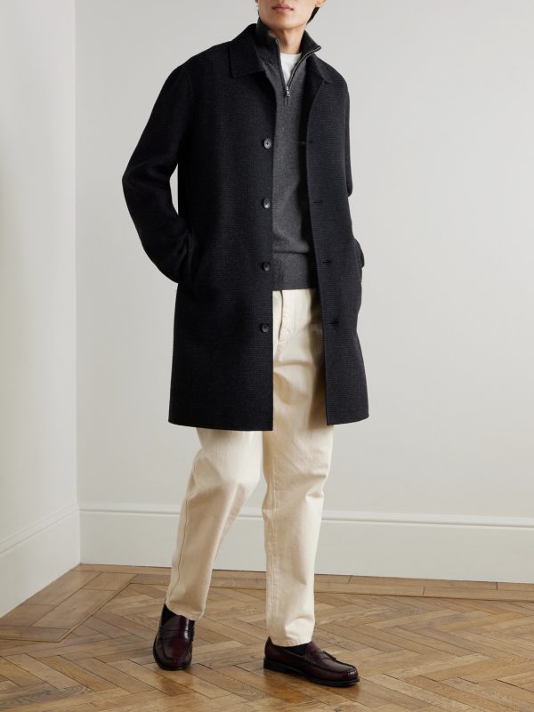 James Cashmere Half-Zip Sweater - OU