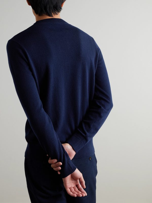 Curtis Cashmere Sweater - BK