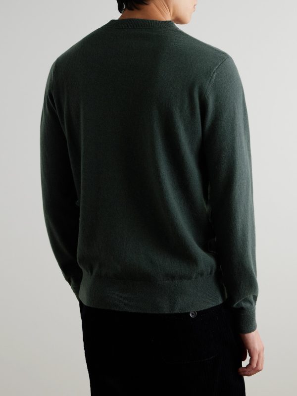 Curtis Cashmere Sweater - BK Curtis Cashmere Sweater - BK