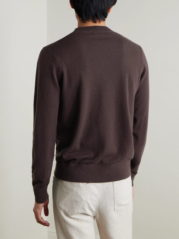 Curtis Cashmere Sweater - BK Curtis Cashmere Sweater - BK