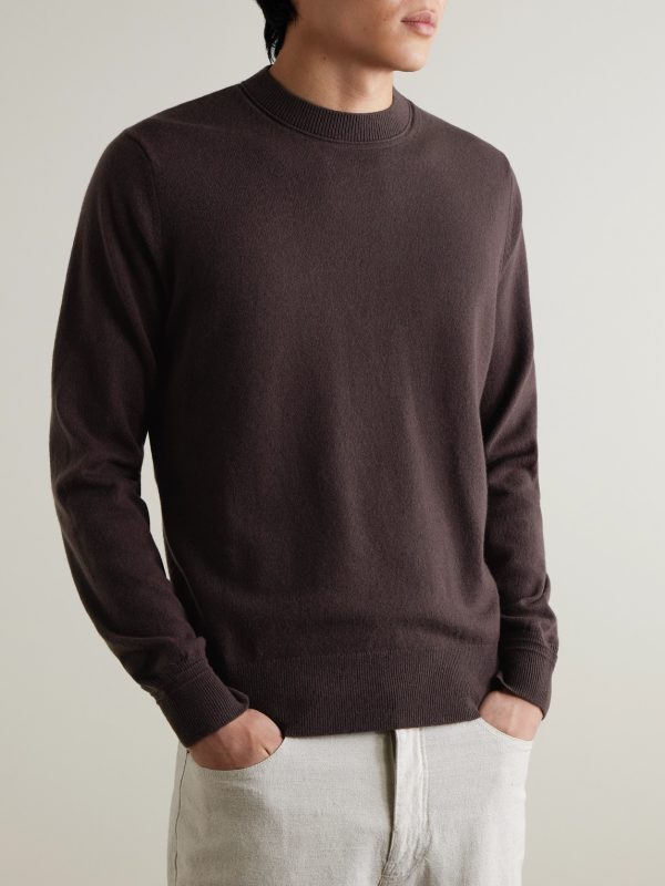 Curtis Cashmere Sweater - FR Curtis Cashmere Sweater - FR