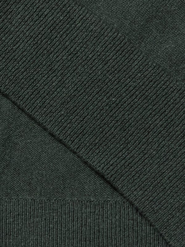 James Cashmere Half-Zip Sweater - E1