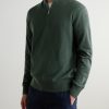 James Cashmere Half-Zip Sweater - FR