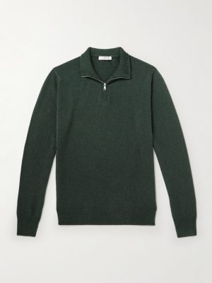 James Cashmere Half-Zip Sweater James Cashmere Half-Zip Sweater