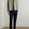 James Cashmere Half-Zip Sweater - OU