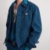 Embellished Cotton-Canvas Blouson Jacket - CU