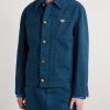 Embellished Cotton-Canvas Blouson Jacket - FR