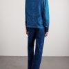 Printed Silk-Twill Shirt - BK Printed Silk-Twill Shirt - BK