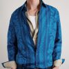 Printed Silk-Twill Shirt - CU Printed Silk-Twill Shirt - CU