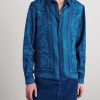 Printed Silk-Twill Shirt - FR Printed Silk-Twill Shirt - FR