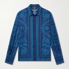 Printed Silk-Twill Shirt Printed Silk-Twill Shirt