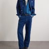 Printed Silk-Twill Shirt - OU Printed Silk-Twill Shirt - OU