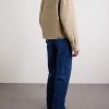 Leather-Trimmed Padded Cotton-Canvas Blouson Jacket - BK Leather-Trimmed Padded Cotton-Canvas Blouson Jacket - BK