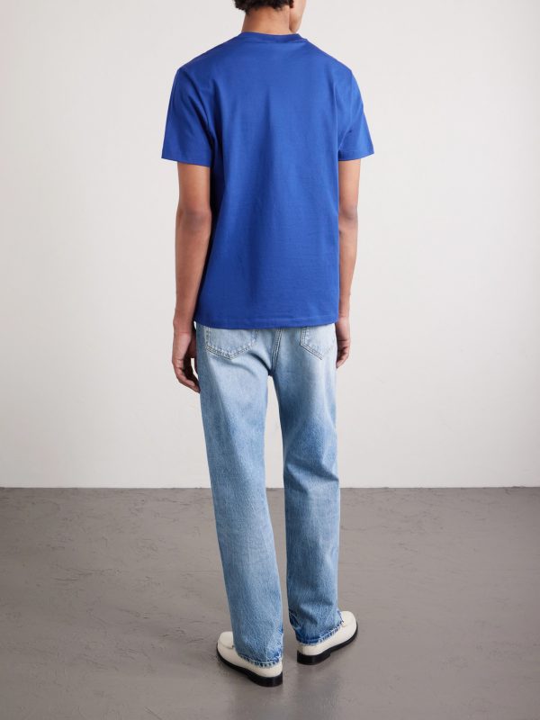 Embellished Straight-Leg Jeans - BK