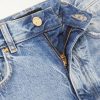 Embellished Straight-Leg Jeans - CU