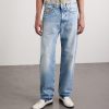Embellished Straight-Leg Jeans - FR
