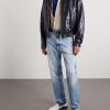 Embellished Straight-Leg Jeans - OU