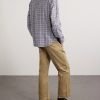 Checked Wool-Flannel Shirt - BK