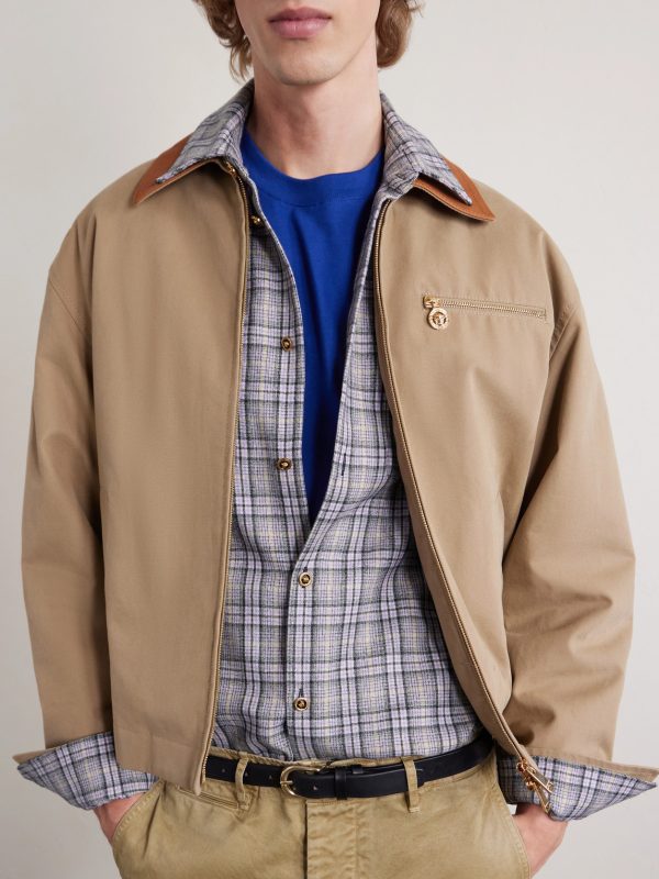 Checked Wool-Flannel Shirt - CU