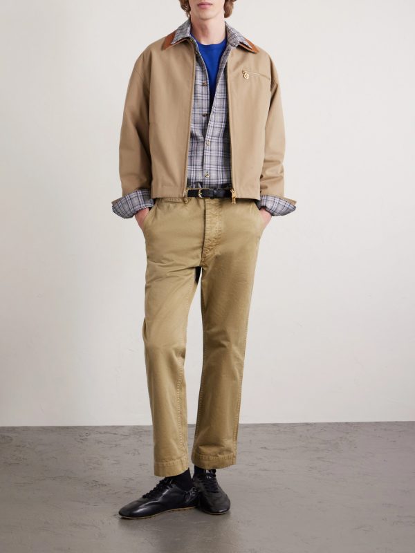 Checked Wool-Flannel Shirt - OU