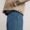 Straight-Leg Cotton-Canvas Trousers - CU Straight-Leg Cotton-Canvas Trousers - CU