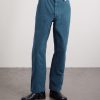 Straight-Leg Cotton-Canvas Trousers - FR Straight-Leg Cotton-Canvas Trousers - FR
