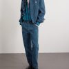 Straight-Leg Cotton-Canvas Trousers - OU2 Straight-Leg Cotton-Canvas Trousers - OU2