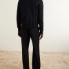 Embellished Cotton-Blend Zip-Up Sweater - BK